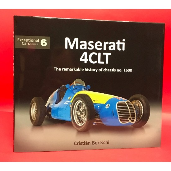 Exceptional Cars Series 6: Maserati 4CLT - The remarkable history of Chassis No. 1600