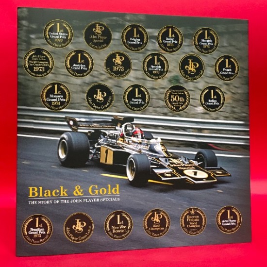 Black & Gold: The Story of the John Player Specials - Standard Edition