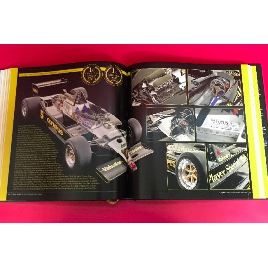 Black & Gold: The Story of the John Player Specials - Standard Edition Black & Gold: The Story of the John Player Specials - Standard Edition