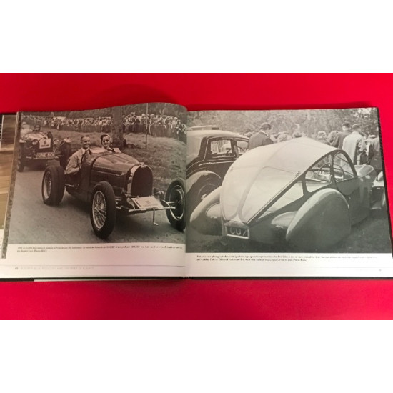 Bugatti Blue - Prescott and the Spirit of Bugatti