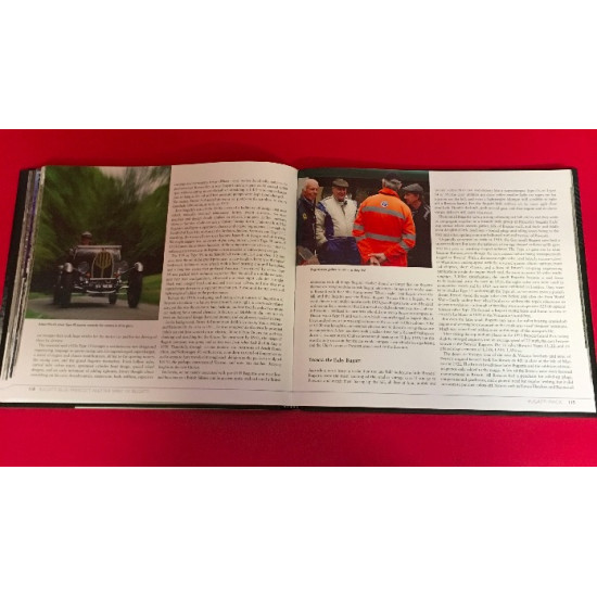 Bugatti Blue - Prescott and the Spirit of Bugatti