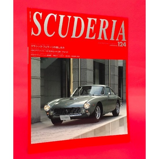 Scuderia Magazine For Ferraristi Number 124 Winter 2019