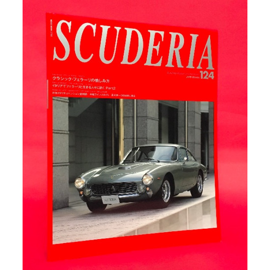 Scuderia Magazine For Ferraristi Number 124 Winter 2019 Scuderia Magazine For Ferraristi Number 124 Winter 2019