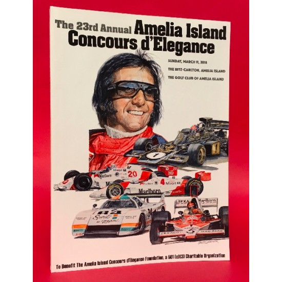 Amelia Island Concours d'Elegance 23rd Annual Sunday March 11 2018