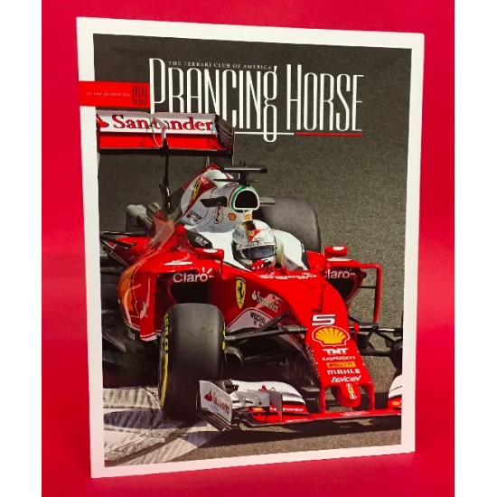 Prancing Horse Ferrari Owners Club of America Magazine Issue 199 Second Quarter 2016