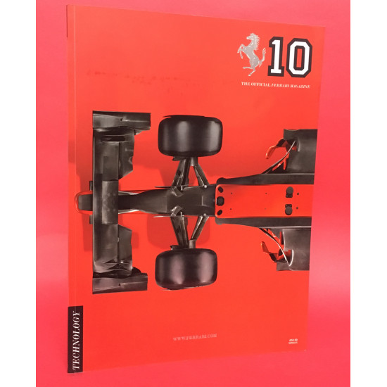The Official Ferrari Magazine No 10 - Technology