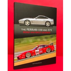 The Ferrari 550 and 575 Road and Race Legends - 550 Cover