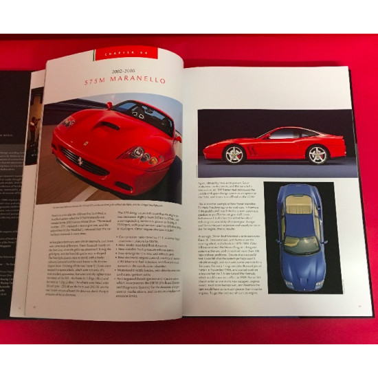 The Ferrari 550 and 575 Road and Race Legends - 550 Cover