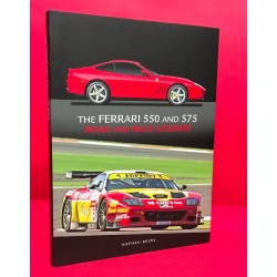 The Ferrari 550 and 575 Road and Race Legends - 575 Cover