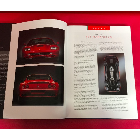 The Ferrari 550 and 575 Road and Race Legends - 575 Cover The Ferrari 550 and 575 Road and Race Legends - 575 Cover