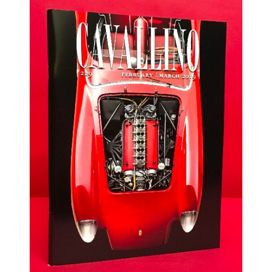 Cavallino Magazine No 229 February/ March 2019