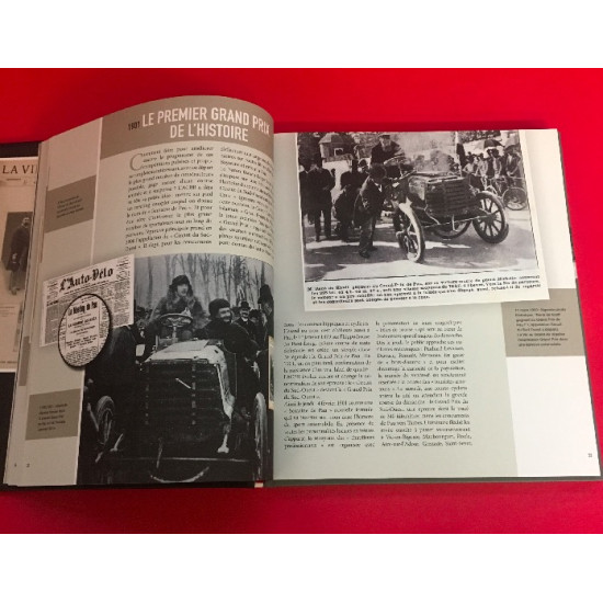 Grands Prix - De La Naissance De La Course Auto En France Au Retour Du Circuit Paul Ricard