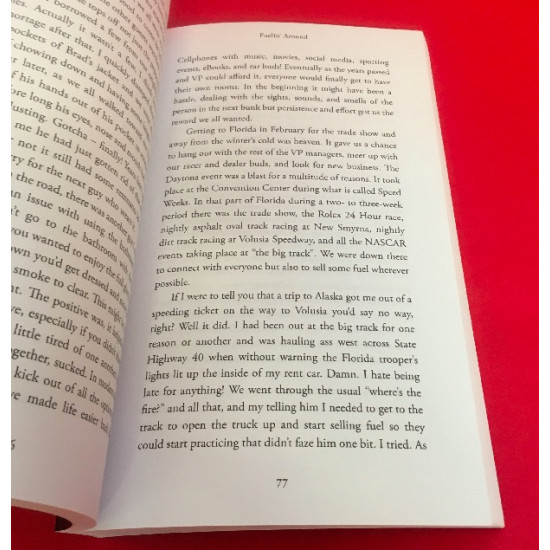 Fuelin' Around - A Fast-Paced Life in Motorsports