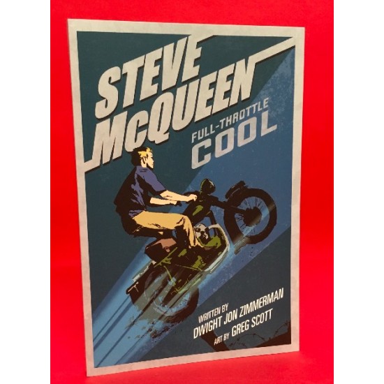 Steve McQueen - Full Throttle Cool