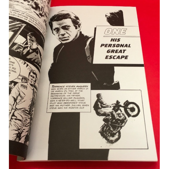 Steve McQueen - Full Throttle Cool