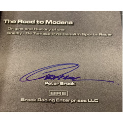 The Road to Modena - Origins and History of the Shelby - De Tomaso P70 Can-Am Sports Racer - Signed The Road to Modena - Origins and History of the Shelby - De Tomaso P70 Can-Am Sports Racer - Signed
