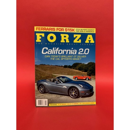 Forza Magazine Number 110 June 2011