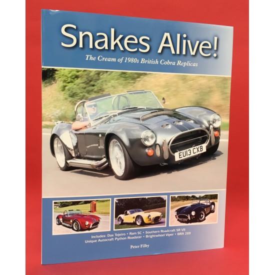 Snakes Alive! The Cream of 1980s British Cobra Replicas