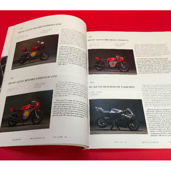 Artcurial Motorcars Retromobile 2019 Catalogue - Collection MV Agusta Artcurial Motorcars Retromobile 2019 Catalogue - Collection MV Agusta