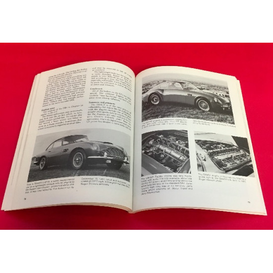 Illustrated Aston Martin Buyers Guide Model Histories, Specifications, Production Numbers & More - Second Edition