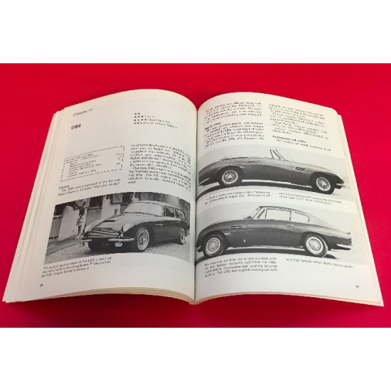 Illustrated Aston Martin Buyers Guide Model Histories, Specifications, Production Numbers & More - Second Edition