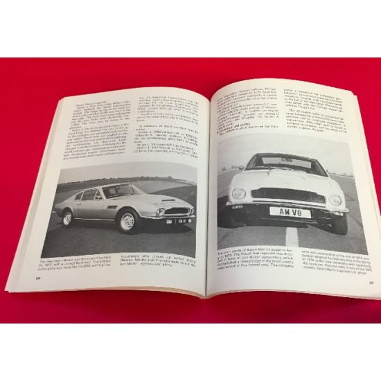 Illustrated Aston Martin Buyers Guide Model Histories, Specifications, Production Numbers & More - Second Edition