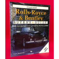 Illustrated Rolls-Royce & Bentley Buyers Guide Model Histories, Specifications, Production Numbers & More - Third Edition