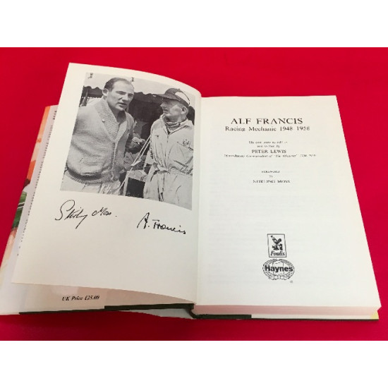 Alf Francis - Racing Mechanic 1948-58 Alf Francis - Racing Mechanic 1948-58