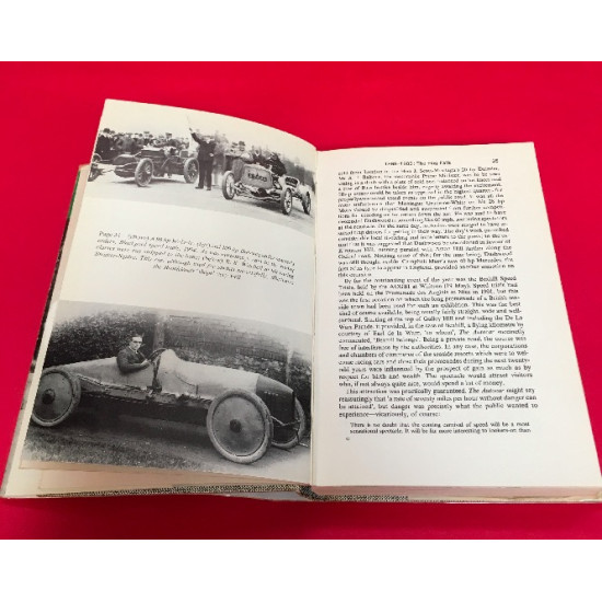 Sprint - Speed Hillclimbs and Speed Trials in Britain 1899-1925 - Signed Sprint - Speed Hillclimbs and Speed Trials in Britain 1899-1925 - Signed