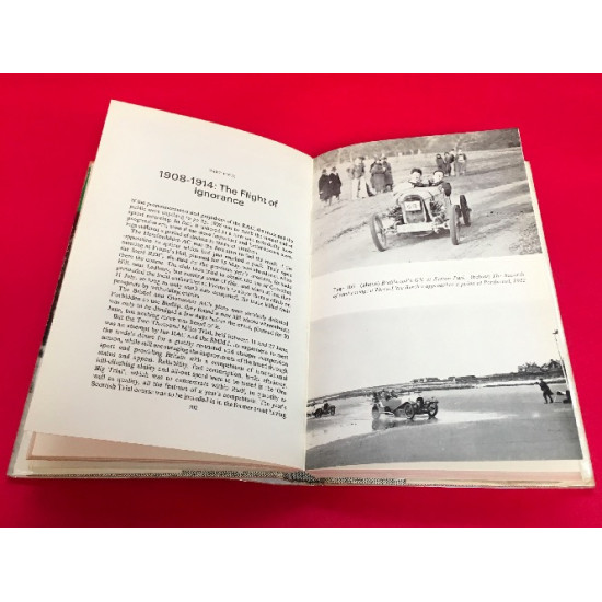 Sprint - Speed Hillclimbs and Speed Trials in Britain 1899-1925 - Signed Sprint - Speed Hillclimbs and Speed Trials in Britain 1899-1925 - Signed