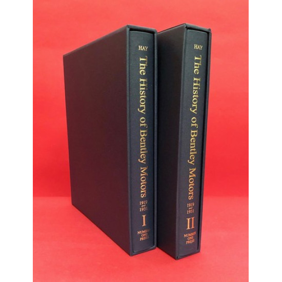 The History of Bentley Motors 1919-1931 The History of Bentley Motors 1919-1931