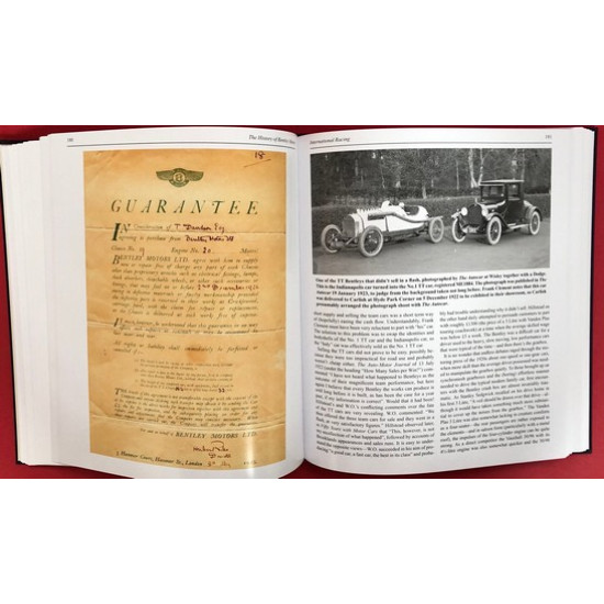 The History of Bentley Motors 1919-1931 The History of Bentley Motors 1919-1931