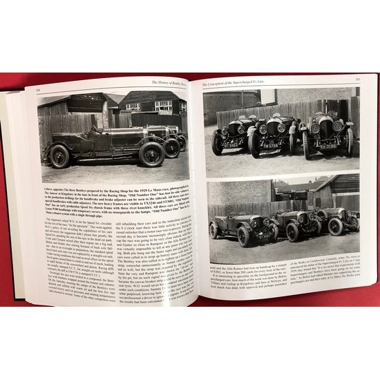 The History of Bentley Motors 1919-1931
