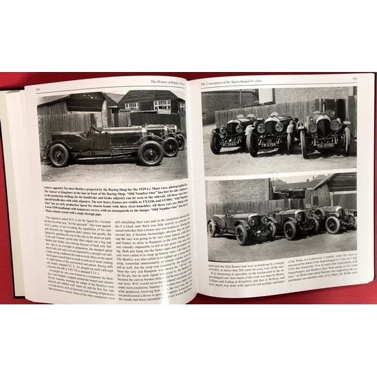 The History of Bentley Motors 1919-1931 The History of Bentley Motors 1919-1931