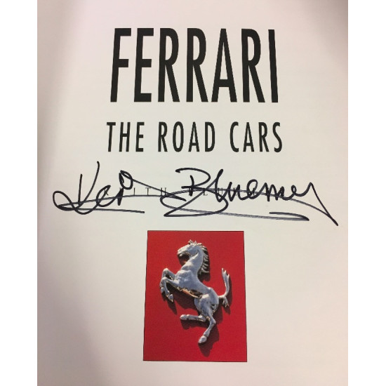 Ferrari The Road Cars  - Signed
