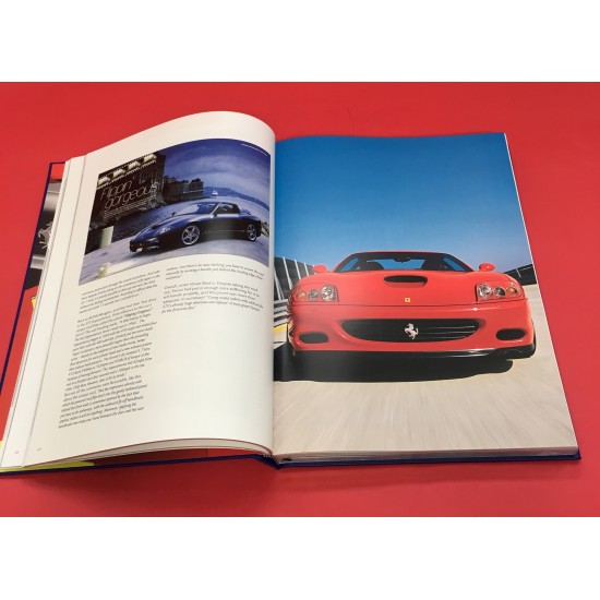 The Ferrari 550 and 575 Road and Race Legends - The Blue Leather Edition