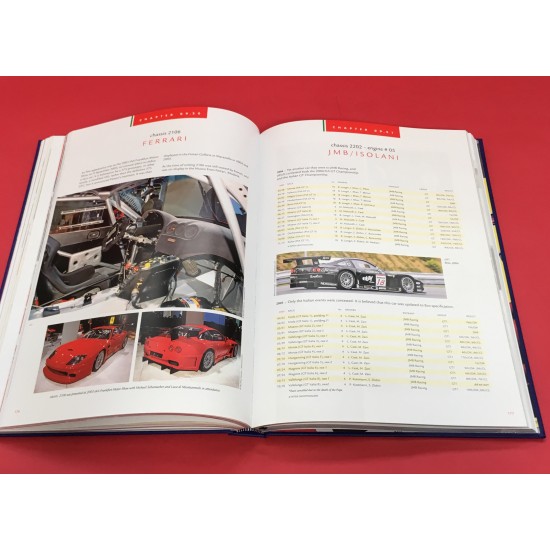 The Ferrari 550 and 575 Road and Race Legends - The Blue Leather Edition