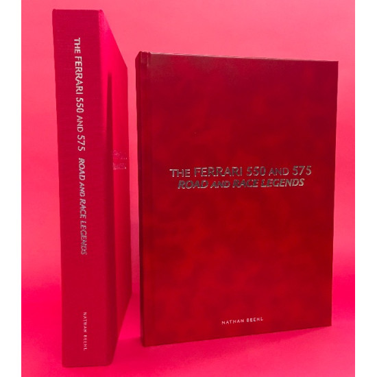 The Ferrari 550 and 575 Road and Race Legends - Racing Edition