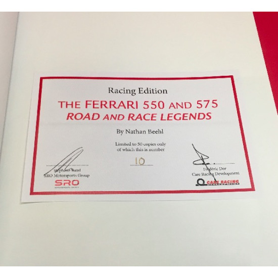 The Ferrari 550 and 575 Road and Race Legends - Racing Edition
