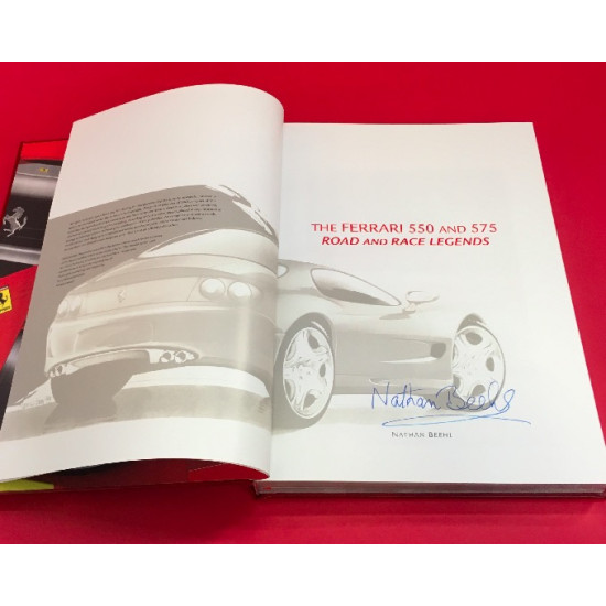 The Ferrari 550 and 575 Road and Race Legends - Racing Edition