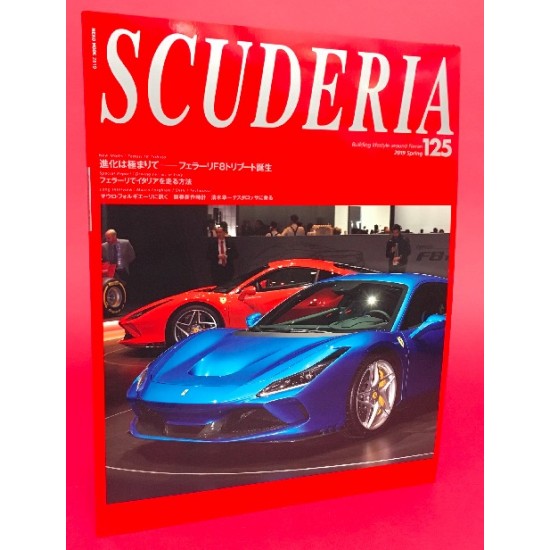 Scuderia Magazine For Ferraristi Number 125 Spring 2019