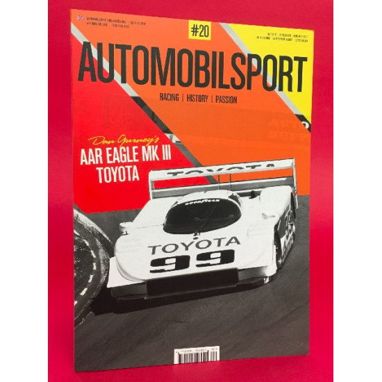 Automobilsport Racing / History / Passion 20: Dan Gurney's AAR Eagle MK III Toyota Automobilsport Racing / History / Passion 20: Dan Gurney's AAR Eagle MK III Toyota