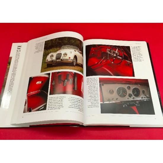 Jaguar XK140 / 150 In Detail Jaguar XK140 / 150 In Detail