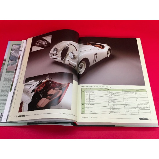 The Jaguar XK120 In Competition - Racing and Rallying in the UK and Europe