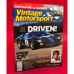 Vintage Motorsport The Journal Of Motor Racing History May/Jun 2019.3
