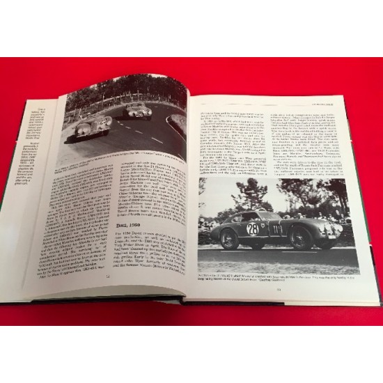 Aston Martin The Post-War Competition Cars - Special Signed Ediiton