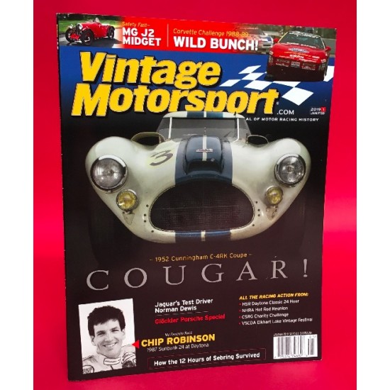 Vintage Motorsport The Journal Of Motor Racing History Mar/Apr 2019.1 Vintage Motorsport The Journal Of Motor Racing History Mar/Apr 2019.1