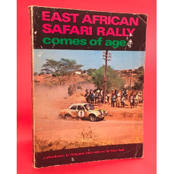 East African Safari Rally Comes of Age