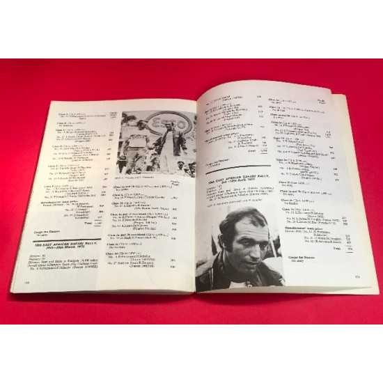 East African Safari Rally Comes of Age East African Safari Rally Comes of Age