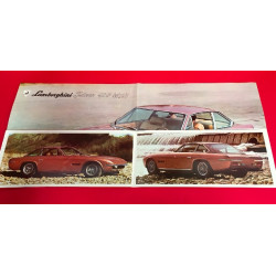 Lamborghini Islero 400 GTS Brochure